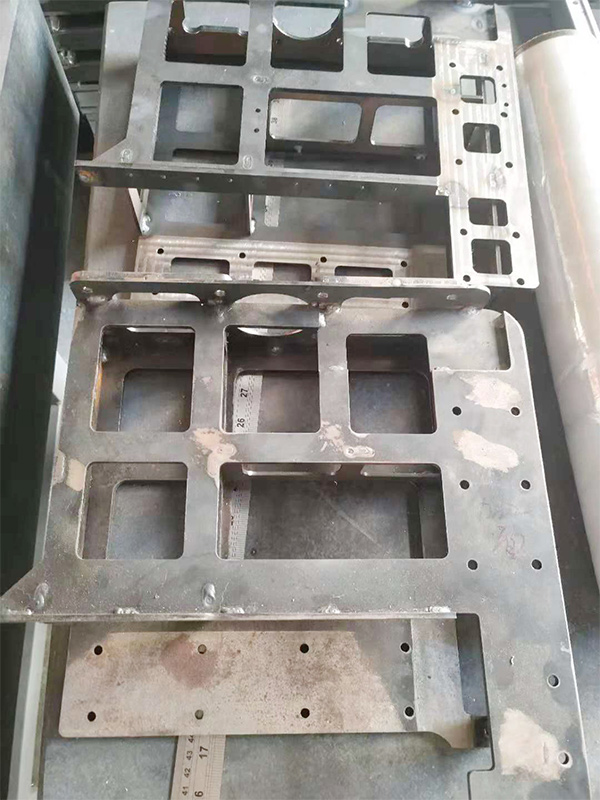 大型電腦鑼加工